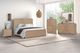 Furniture of America® Tangentry 4-Piece Natural Queen Bedroom Set-0