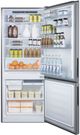 Summit® 28 in. 14.6 Cu. Ft. Stainless Steel Counter Depth Bottom Freezer Refrigerator-2