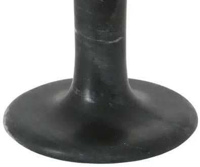 Moe's Home Collection East Black Veined Marble Tall Candle Holder-4