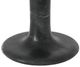 Moe's Home Collection East Black Veined Marble Tall Candle Holder-4
