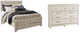 Signature Design by Ashley® Bellaby 2-Piece Whitewash Queen Storage Platform Bed Set-0