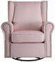 ACME Furniture Tamaki Pink Swivel Glider Chair-3