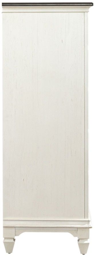 Liberty Furniture Allyson Park Charcoal/Wirebrushed White Chesser-3