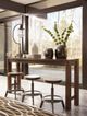 Signature Design by Ashley® Torjin 5-Piece Brown/Gray Counter Height Dining Set-3