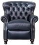 BarcaLounger® Presidential Shoreham-Blue Manual Recliner-3