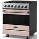 Viking® 3 Series 30" Blush Pro Style Dual Fuel Range-3
