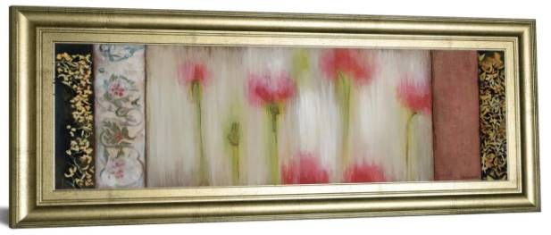 Classy Art Rain Flower l by Dysart Wall Art-1