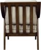 Craftmaster® Customizable CM Modern Slatted Back Accent Chair-3
