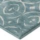 Dalyn™ Rug Company The Reserve TR12 Turquoise 5'x8' Area Rug-2
