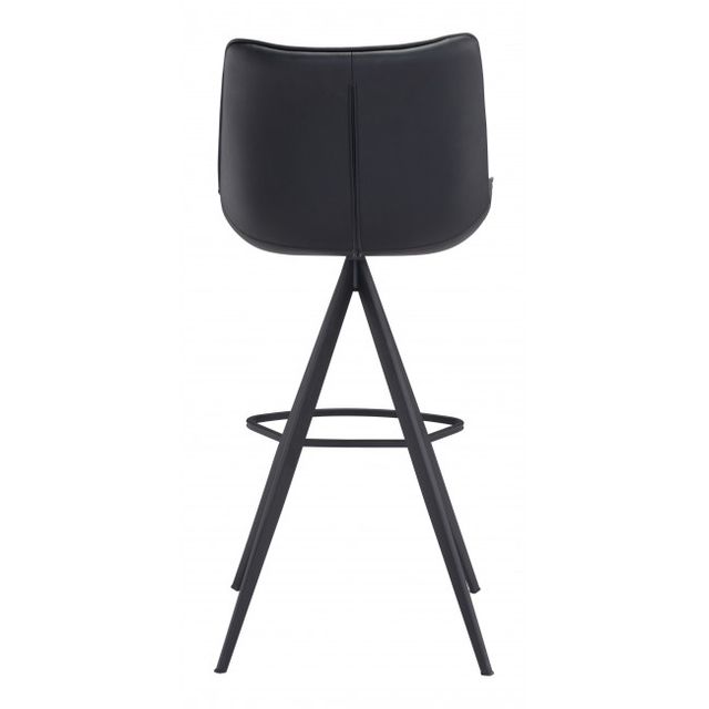Zuo® Modern Aki Black Counter Chair-3