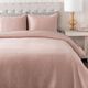 Surya Dawson Dusty Pink King/California King Duvet Set-0