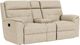 Flexsteel® Customizable Mason Manual Reclining Loveseat with Console-0