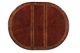 Homelegance® Deryn Park Cherry Brown Round Oval Dining Table-4