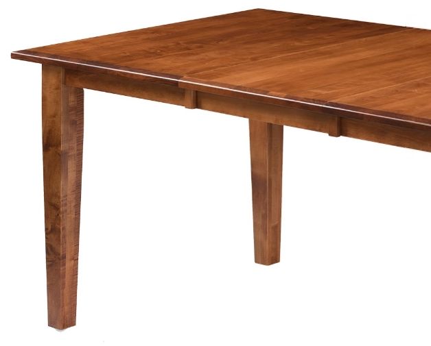 Archbold Furniture Customizable Amish Essentials Maple Rectangle Dining Table -1