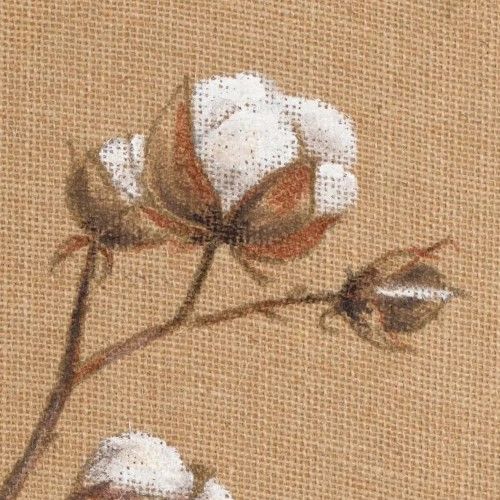 Classy Art Cotton Branch I by Patricia Pinto Wall Art-1