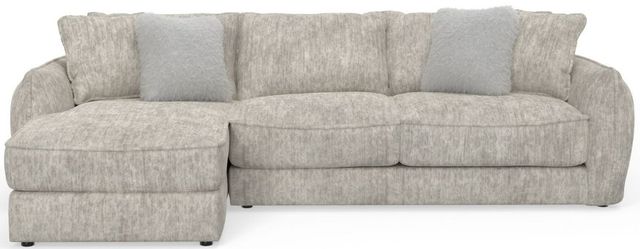 Jackson Furniture Bucktown 2-Piece Parchment Left-Arm Facing Sofa Sectional and Chaise-2