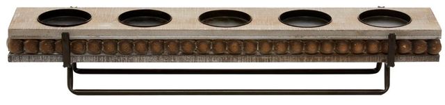 Deco Marche Brown Decorative Candelabra-1