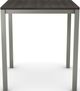 Amisco Customizable Carbon Bar Metal Legs Table Base -0