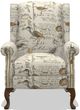 La-Z-Boy® Jennings Seamist High Leg Reclining Chair-0
