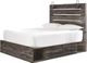 Signature Design by Ashley® Drystan 2-Piece Multi King Panel Bed Set-1