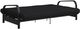 dhp furniture® Caddie Black Full Futon Mattress-3