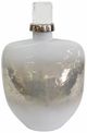 A & B Home Silver/White Bottle-0