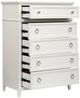 Magnussen Home® Juniper Hill Whisper White Drawer Chest-1