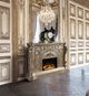 ACME Furniture Danae Antique Silver Fireplace-1