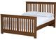 Crate Designs™ Furniture Brindle Full Youth Shaker Bed-0
