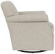 Flexsteel® Mabel Silver Driftwood Swivel Chair-2