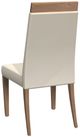 Bermex® Walnut 40'' Accent Side Chair-1