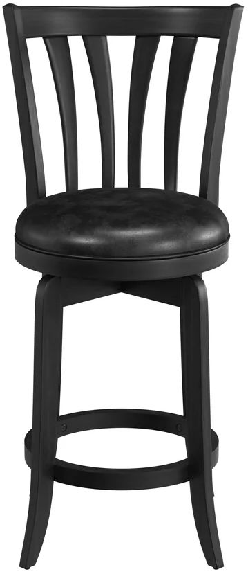 HH2 Home Savana Black Counter Height Stool-1