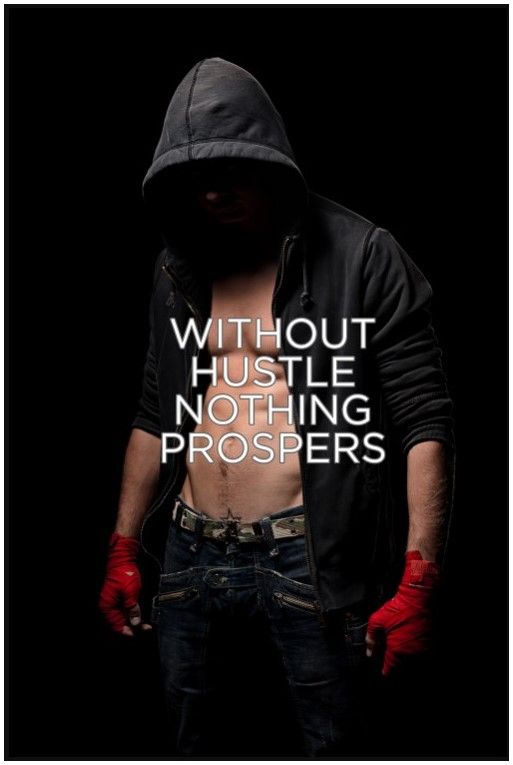 Classy Living Hustle Proper Wall Art-0
