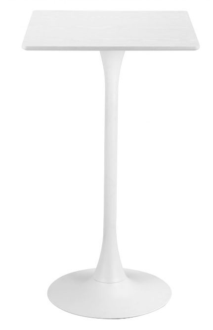 Zuo® Modern Valleta White Bar Table-1