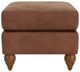 Flexsteel® Moxy Chestnut Ottoman-2