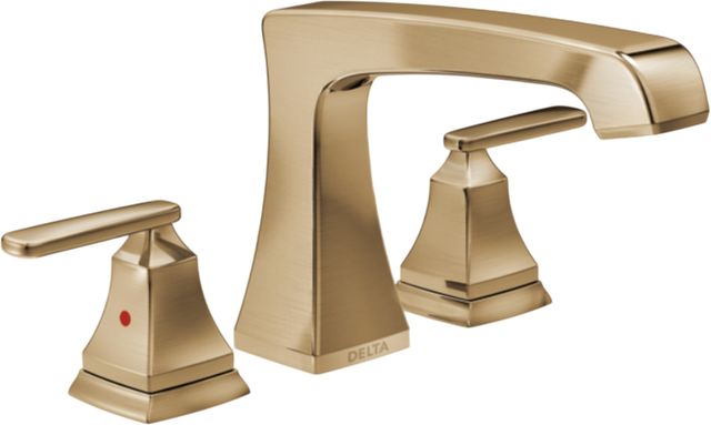 Delta Ashlyn® Roman Champagne Bronze Tub Trim-0