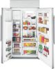 Café™ 42" 24.5 Cu. Ft. Stainless Steel Built-In Side-by-Side Refrigerator-2