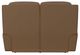 La-Z-Boy® Dorian Camel Power Reclining Loveseat-3