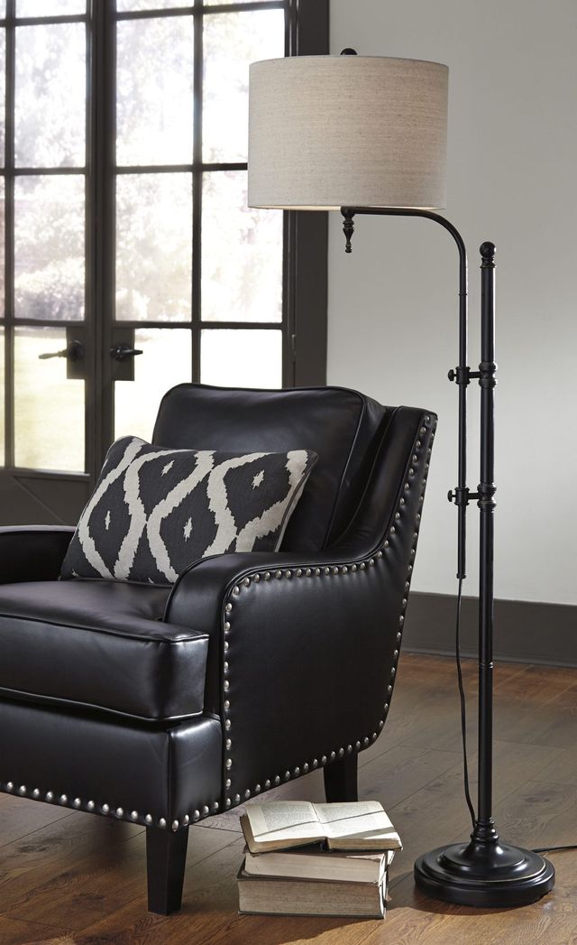 Signature Design by Ashley® Anemoon Black Floor Lamp-3