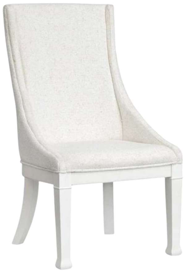 Magnussen Home® Kingston Whisper White Host Side Chair-0