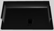 Vent-A-Hood® Designer Series 48" Black Wall Mounted Range Hood-2