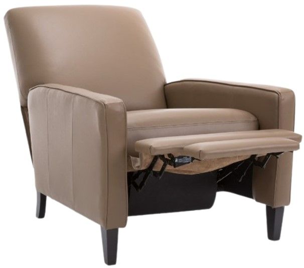 Decor-Rest® Furniture LTD Customizable 7312 Leather Manual Recliner-1