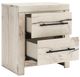 Benchcraft® Lawroy Light Natural Nightstand-2