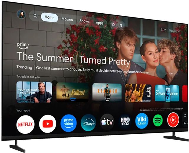 Sony® BRAVIA 3 II 65" 4K HDR LED Google TV with Gemini-2