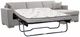 Edgewood Furniture Polo Cream Left-Arm Facing Queen Sofa Bed and Chaise-0