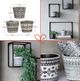 A & B Home 13-Piece Black Home Decor Set-5