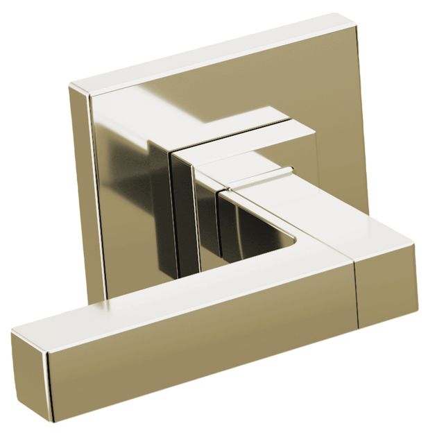 Brizo Frank Lloyd Wright® Brilliance® Polished Nickel 2-Handle Wall Mounted Tub Filler -0