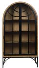 Signature Design by Ashley® Gwenwich Black/Natural Accent Cabinet-1
