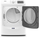 Maytag® White Front Load Laundry Pair-1