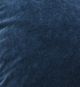 Classic Home Heirloom Velvet Navy 22"x22" Throw Pillow-1